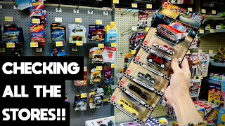 HOT WHEELS HUNTING…HITTING ALL THE STORES!!  TRYING TO BUILD SOME ULTRA HOT SETS. MORE BOULEVARDS!!