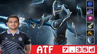 [DOTA 2] ATF the RAZOR [OFFLANE] [7.35d]