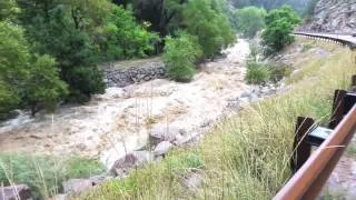 Boulder Creek Flood 2013, Boulder Colorado