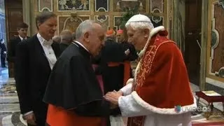 Cardenal Jorge Bergoglio de Argentina