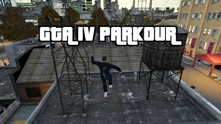 GTA IV - Parkour clips #1