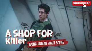 Jeong Jinman Fight Scene | jeong jinman vs bale ? | A Shop For Killers trailer short video tiktok