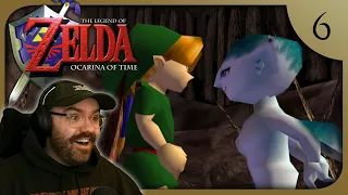 The Belly of Jabu Jabu - Legend of Zelda: Ocarina of Time | Blind Playthrough [Part 6]