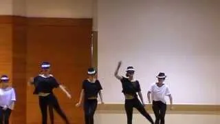 Michael Jackson-Baile fin de curso, Santa Joaquina de Vedruna Murcia 2013