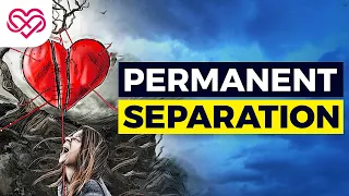 ❤️‍🩹 10 SIGNS 🥺 OF PERMANENT SEPARATION IN 🔥TWIN FLAME JOURNEY 🔥 aisa na ho to kya karein?