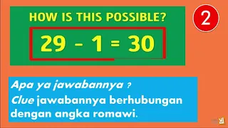 KUIS RECEH #1- 98% ORANG KESULITAN MENJAWAB TEKA - TEKI INI