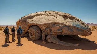 Was Wissenschaftler gerade unter der Sahara entdeckt haben, schockiert die ganze Welt!