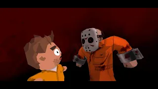 Let's Play - Friday the 13th, Level 7 - Meatloaf Monday, Episode 2 - Lockdown