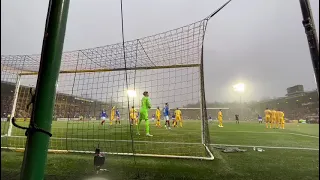 Livingston V Rangers Tavernier free kick goal.