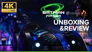 Batman Forever Batmobile | Jazzinc Dioramas | 1/6 Scale Unboxing and Review | 4K | 60FPS |