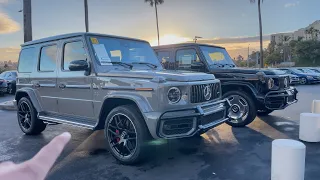 Your thoughts on the 2024 Mercedes G Wagon