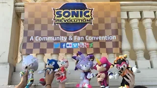 Sonic Goes to SONIC REVOLUTION 2018!