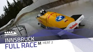 Innsbruck #3 | BMW IBSF World Cup 2020/2021 - 4-Man Bobsleigh Heat 2 | IBSF Official