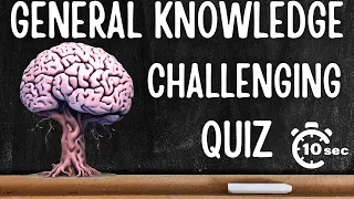 Are you good at quizzes? Then challenge yourself with these 30 general knowledge quiz questions.