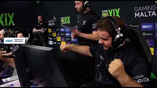 The infamous Hallzerk leg punch (Mouz vs Complexity, ESL Pro League)