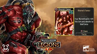 Chaos Gymboss -||- Infernus Abomination Deck -||- The Horus Heresy Legions