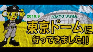 東京ドームでの阪神ファン！