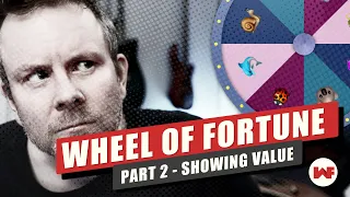 Vanilla Javascript - Wheel Of Fortune mini game - Part 2