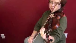 "Twinkle Theme" from Suzuki Book 1, slow, violin only