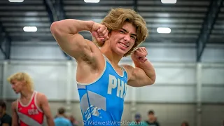 138 – Marco Spinazzola {G} of IL CornStars Gold vs. Michael Blain {R} of Pursuit Wrestling OH