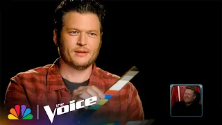 Miley Cyrus, Nick Jonas, John Legend and More Iconic Coaches Say Goodbye to Blake | The Voice | NBC