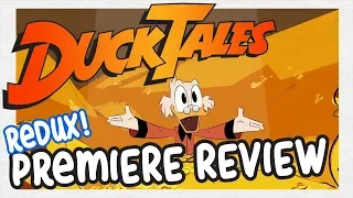 Disney XD Ducktales Premiere Review: Rewriting History Redux | Reupload | Throwback