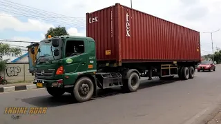 truck spotting Passing by extraordinary large vehicles trucks bus trailer container SPOTTING