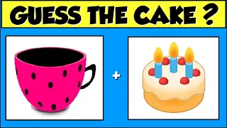 Guess the Cake by Emoji Challenge | Hindi New Paheliyan in Hindi | Majedar Jasoosi Cartoon Paheli