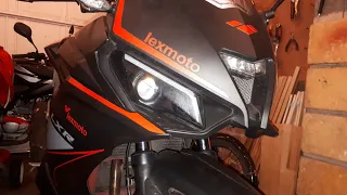 Lexmoto EML light reset