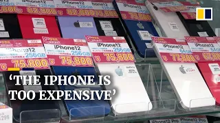 Japanese consumers snap up used iPhones as plunging yen puts high-end gadgets out of reach