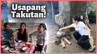 Umuwi kami sa Bukid + Kwentuhang kababalaghan habang kumakain | Buhay Probinsya