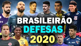 As Defesas mais ÉPICAS e LENDÁRIAS do BRASILEIRÃO 2020