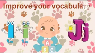 kidsstories | kids learning videos | alphabet songs | improve your vocabulary | fun learning