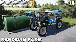 Spraying herbicide, buying cows | Kandelin Farm | Farming simulator 19 | Timelapse #19