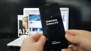 Hard Reset Samsung A12 desbloquear formatar