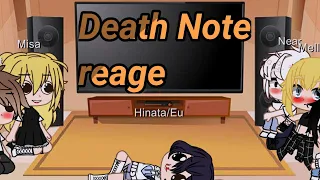 Death Note Reagem Rap do Near e mello + Shipps {Gacha club yaoi}