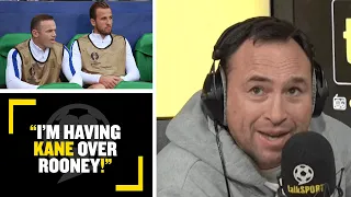 "I'M HAVING KANE OVER ROONEY!" 👀 Jason Cundy & Jamie O'Hara debate on who they'd have in their team!