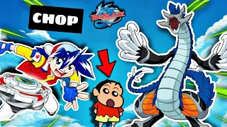 SHINCHAN and CHOP Became THE GOD BEYBLADE MASTERS ! |Blade Bouncer 2|IamBolt Gaming