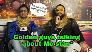 Golden guys talking about Mc stan in Interview || Golden guys interview || Bigg Boss 16 updated