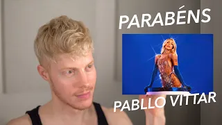 PARABÉNS - PABLLO VITTAR feat. PSIRICO REACTION