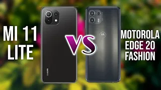 Mi 11 Lite Vs Motorola Edge 20 Fusion | Full Comparisons | Full Specifications  | techz 360