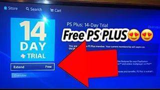 HOW TO GET FREE PS PLUS UNLIMITED 14 DAYS FREE TRIAL GLITCH *UPDATED* 2022 WORKING PS4