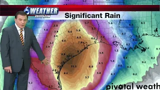 Coastal Bend Weather, June 18, Noon