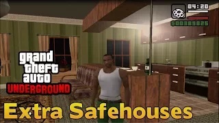 GTA Underground / Extra Safehouses In Liberty City (Snapshot 3.2)