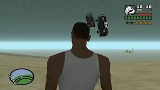 GTA San Andreas - How to get the Securicar from San Fierro at the very beginning of the game