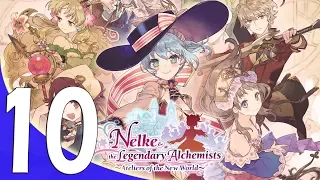 Nelke & the Legendary Alchemists Ateliers of the New World Part 10 Rorona, Totori and Meruru