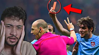 The Funniest Red Cards in Football History