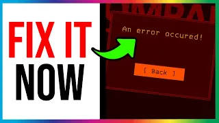 Lethal Company An Error Occurred FIX (QUICK & EASY!)