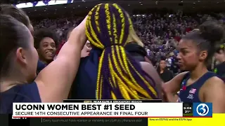 UConn women defeat NC State