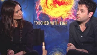 Katie Holmes & Luke Kirby: TOUCHED WITH FIRE